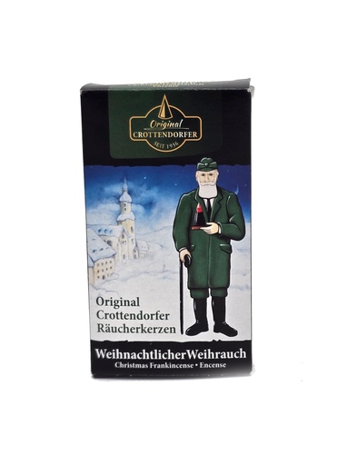 [10903] Crottendorfer Räucherkerzen - Weihnachtlicher Weihrauch 24 Stück