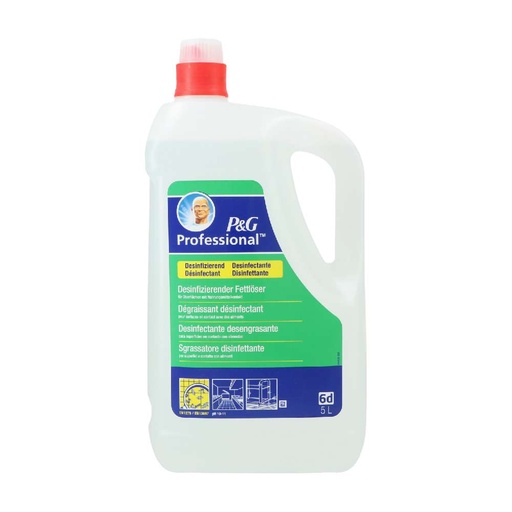 [10511] Mr. Proper Allzweckreiniger 5Liter Desinfizierend Professional