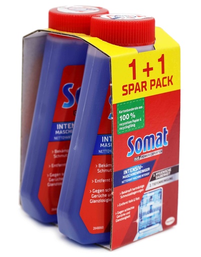 [13933] Somat Maschinenreiniger 2x250ml