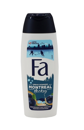 [15369] Fa Duschgel 250ml Urban Wonders Montreal Hockey