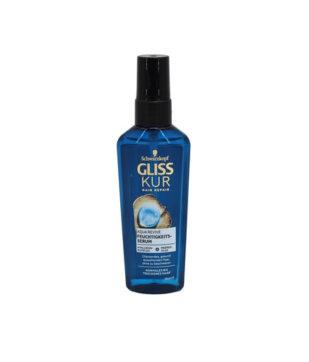 [14995] Gliss Kur Feuchtigkeits Serum Aqua Revive Spender 75ml