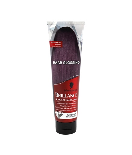 [15869] Schwarzkopf Brillance Glanz-Behandlung Strahlend Violett 150ml