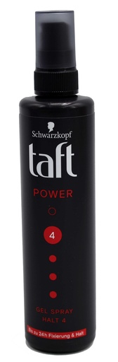 [14323] Taft Gel Spray Power Stärke 4 150ml