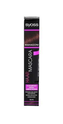 [4786] Syoss Haar Mascara 16ml Mahagoni