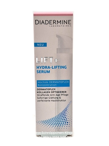 [14649] Diadermine Lift+ Serum 40ml Hydra Lifting