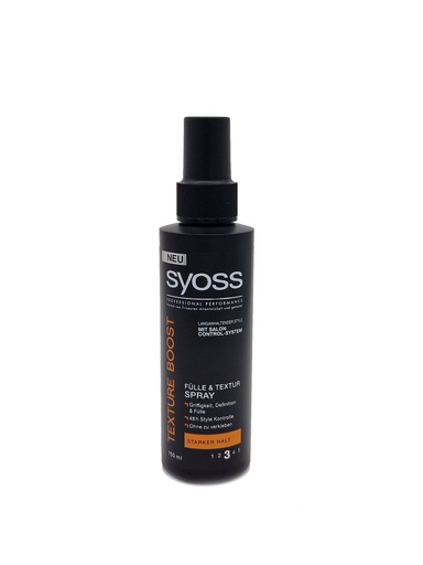 [14561] Syoss 150ml Texture Boost Spray