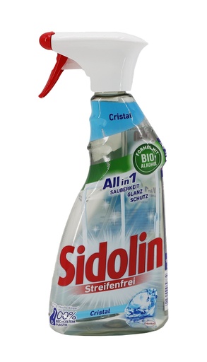 [13327] Sidolin Glasreiniger Cristal 3in1, 500 ml dauerhaft günstig ...