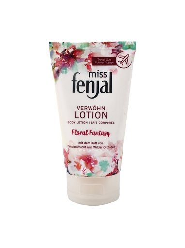 [6708] Fenjal Body Lotion 75ml Tube Floral Fantasy