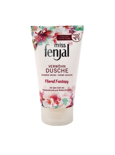 [6709] Fenjal Duschcreme 75ml Tube Floral Fantasy