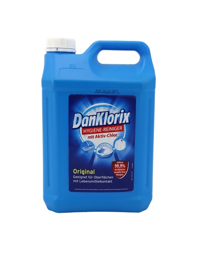 [4011200654906] DanKlorix Hygiene-Reiniger Original Kanister 5 Liter