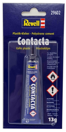 [12161] Original Revell Plastik Kleber 13g Ideal für den Modelbau