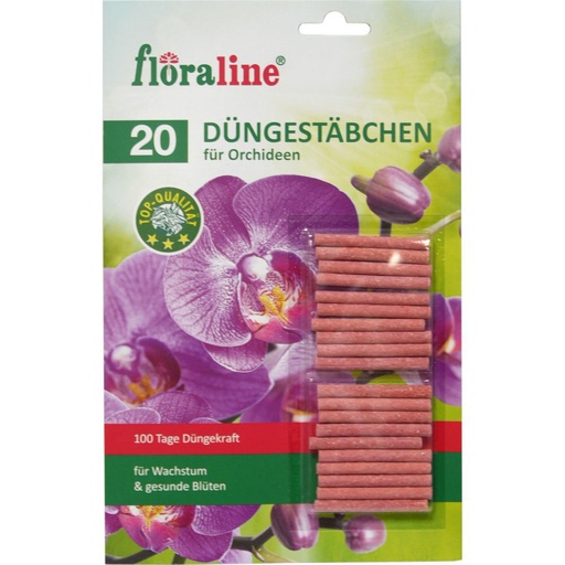 [4009737406457] floraline Düngestäbchen für Orchideen 20er