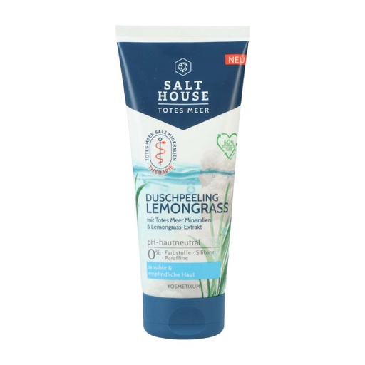 [12420] Salthouse Duschgel 200ml Shower Peeling Lemongrass