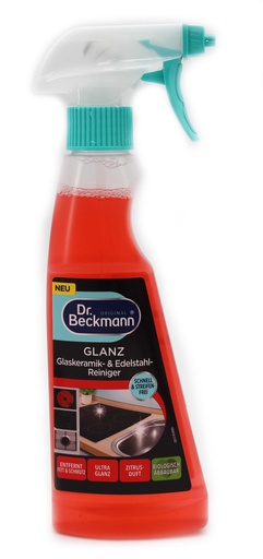 [14290] Dr.Beckmann Glanz Glaskeramik & Edelstahl Reiniger 250ml