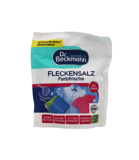 [13408] Dr.Beckmann Fleckensalz Farbfrische OXI Power 400g