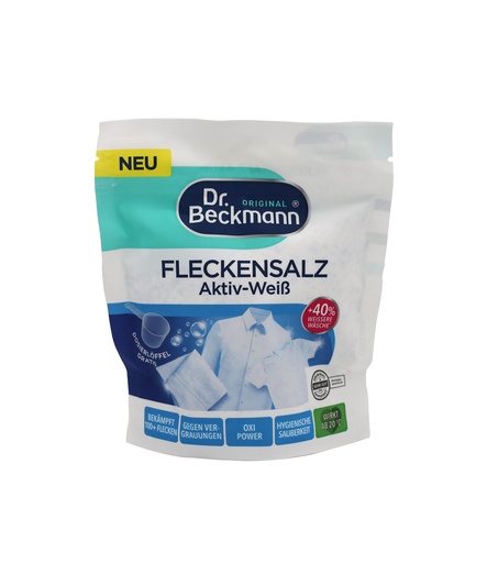 [13409] Dr.Beckmann Fleckensalz Aktiv Weiß OXI Power 400g