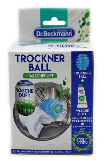 [4008455019017] Dr.Beckmann Trockner-Ball incl. Wäscheduft 50ml Gratis