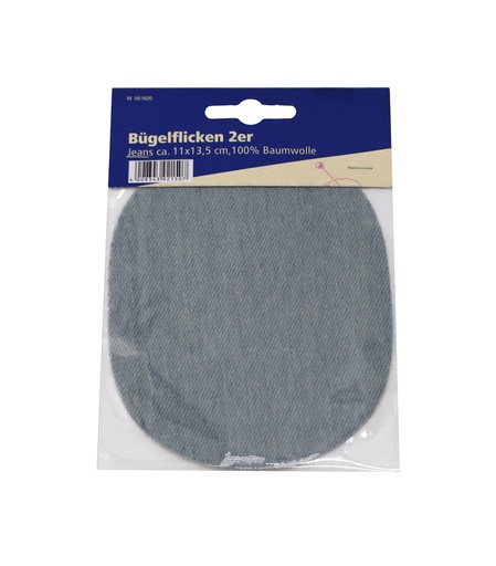 [4309] Jeans-Bügelflicken 2er