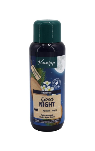 [14886] Kneipp Bad Schaumbad Good Night Alpenkiefer - Amyris 400ml