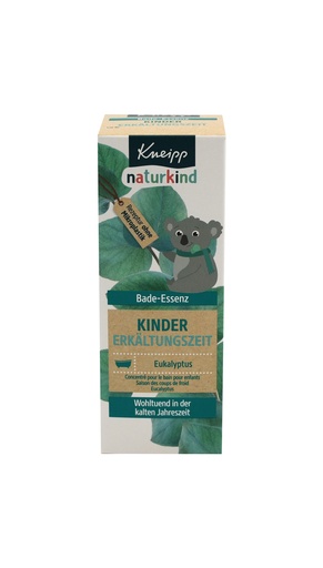 [15983] Kneipp Naturkind Erkältungsbad Kinder Bade-Essenz 100ml Kalte Jahreszeit