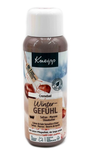 [13802] Kneipp Badeschaum 400ml Winter Feeling