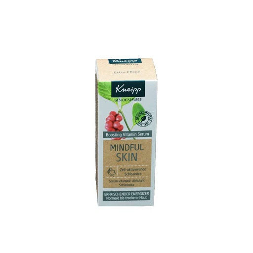 [11727] Kneipp Gesichtsserum Mindful Skin Boosting 30ml 