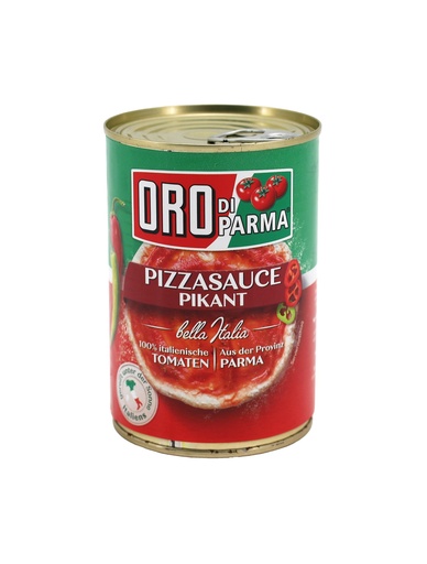 [16392] Oro di Parma Pastasauce Pizzasauce Pikant 400g