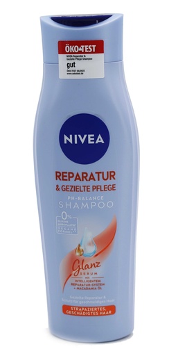 [12313] Nivea Shampoo Reparatur Gezielte Pflege 250ml