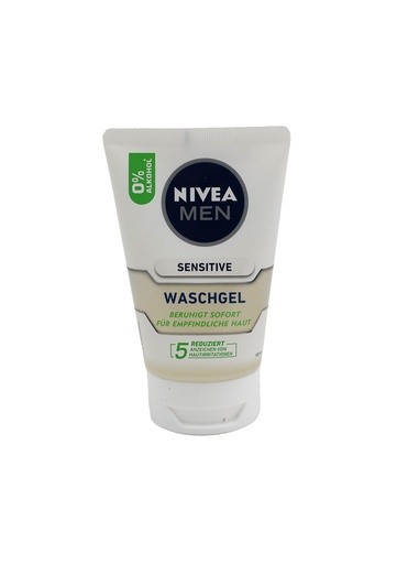 [16222] Nivea Gesichtsreiniger 100ml Für Männer Sensitive