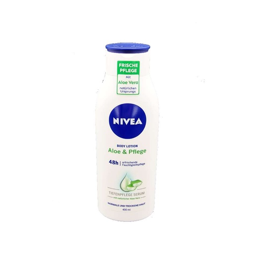 [13038] Nivea Körperlotion 400ml Aloe&Care