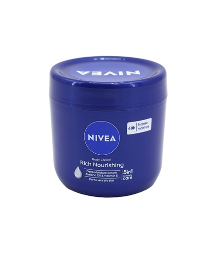 [15953] Nivea Körpercreme Reichhaltige nährende 5-in-1-Pflege 400ml