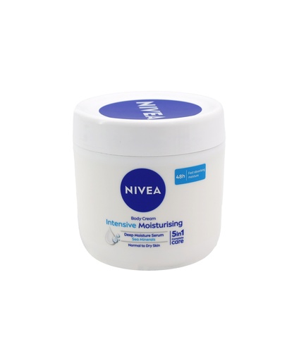 [6376] Nivea Body Cream 400ml Intensive Moisturising