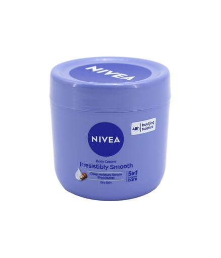 [6377] Nivea Körpercreme 400ml Unwiderstehlich glatt