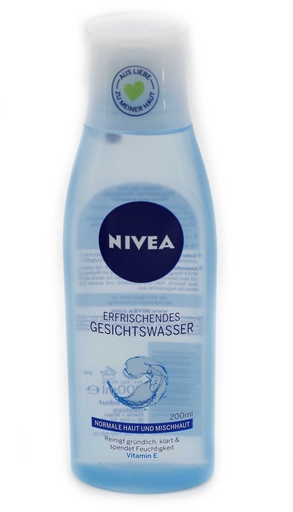 [14369] Nivea - erfrischendes Gesichtswasser 200ml