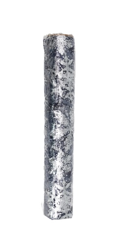 [15962] Tischläufer Organza Kristalle blau 28x300cm