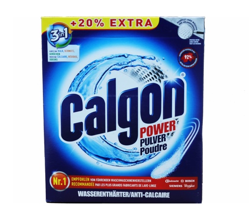 [13377] Calgon Waschmaschinenreiniger 2,178kg 3-in-1 Pulver