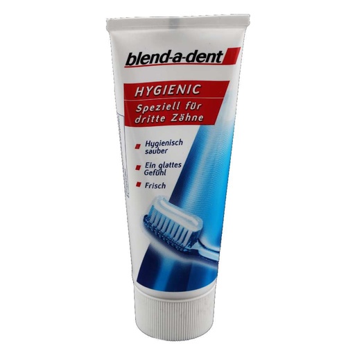 [4001478456760] blend-a-dent Hygienic Zahncreme speziell für dritte Zähne, 75ml