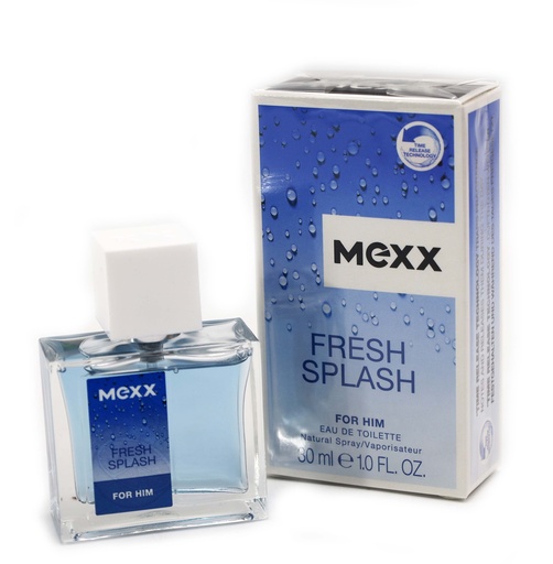 [14155] Mexx EDT 30ml Für Männer Fresh Splash