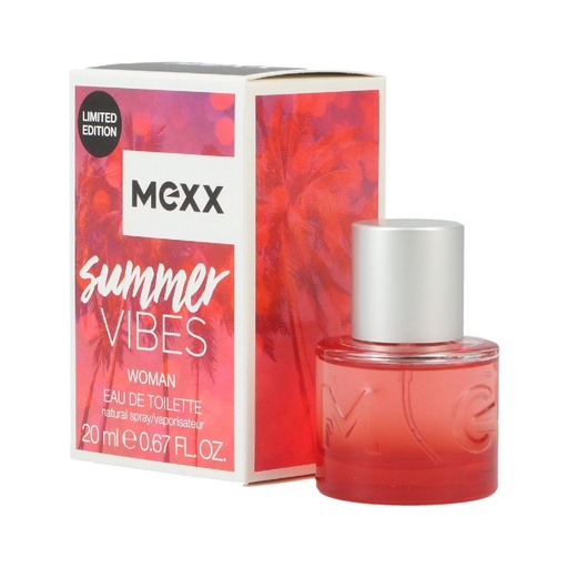 [9183] Mexx Summer Vibes Limitierte Edition Female EdT (20 ml)