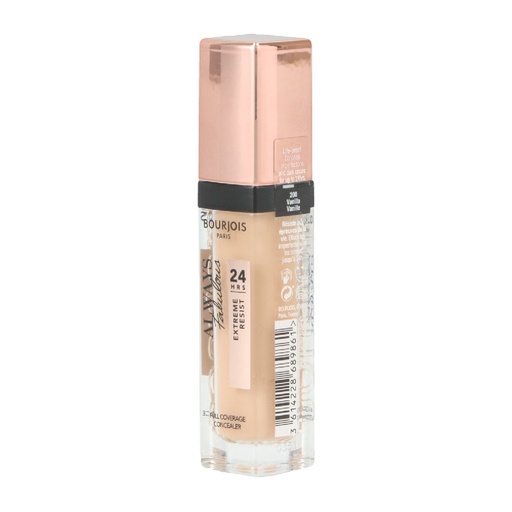 [9481] BOURJOIS Paris Always Fabulous 24H Hochdeckender Concealer 6 ml Farbton 200 Vanilla