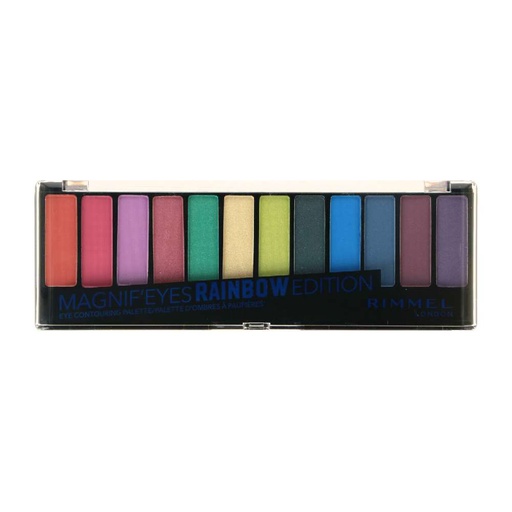 [10535] Rimmel Make-Up Eyeshadow Palette 14,2gr 011 Rainbow Edtion