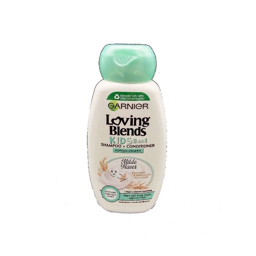 [13025] Garnier Loving Blends Shampoo 250ml 2-in-1 Für Kinder Mild