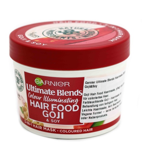 [13794] Garnier Ultimate Blends Haarmaske 390ml Goji&Soy