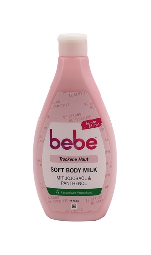 [15974] Bebe Körperlotion 400ml Soft Body Milk