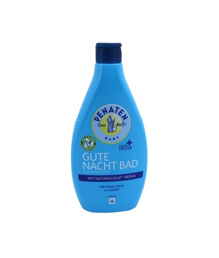 [15894] Penaten Badeschaum 400ml Für Babys Good Night