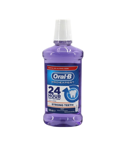 [15305] Oral-B Pro-Expert Mundspülung 500ml Starke Zähne