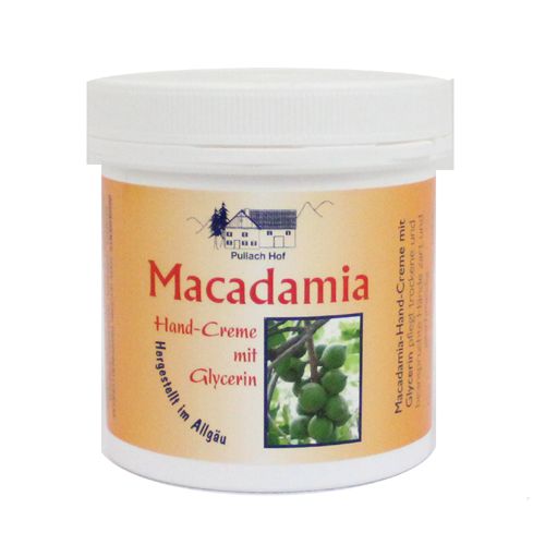 [7382] Macadamia Hand-Creme 250ml - Allgäu