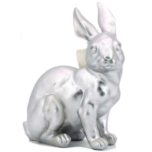 [10142] XXL Deko Hase sitzend 29cm