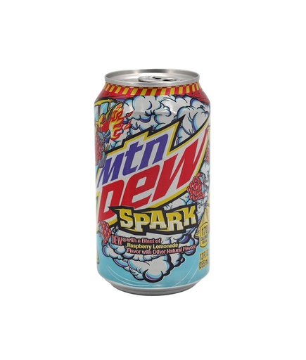 [15036] Mountain Dew Spark Raspberry 355ml