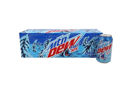 [15037] Mountain Dew USA Frost Bite 12x 355ml